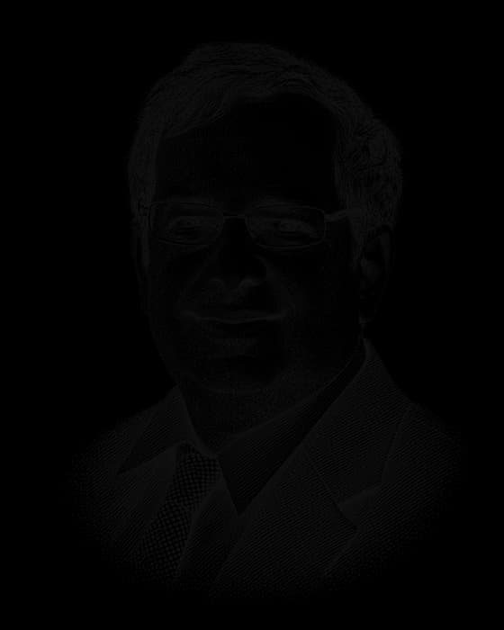 Bob Bly, drawn in the style of a newspaper portrait